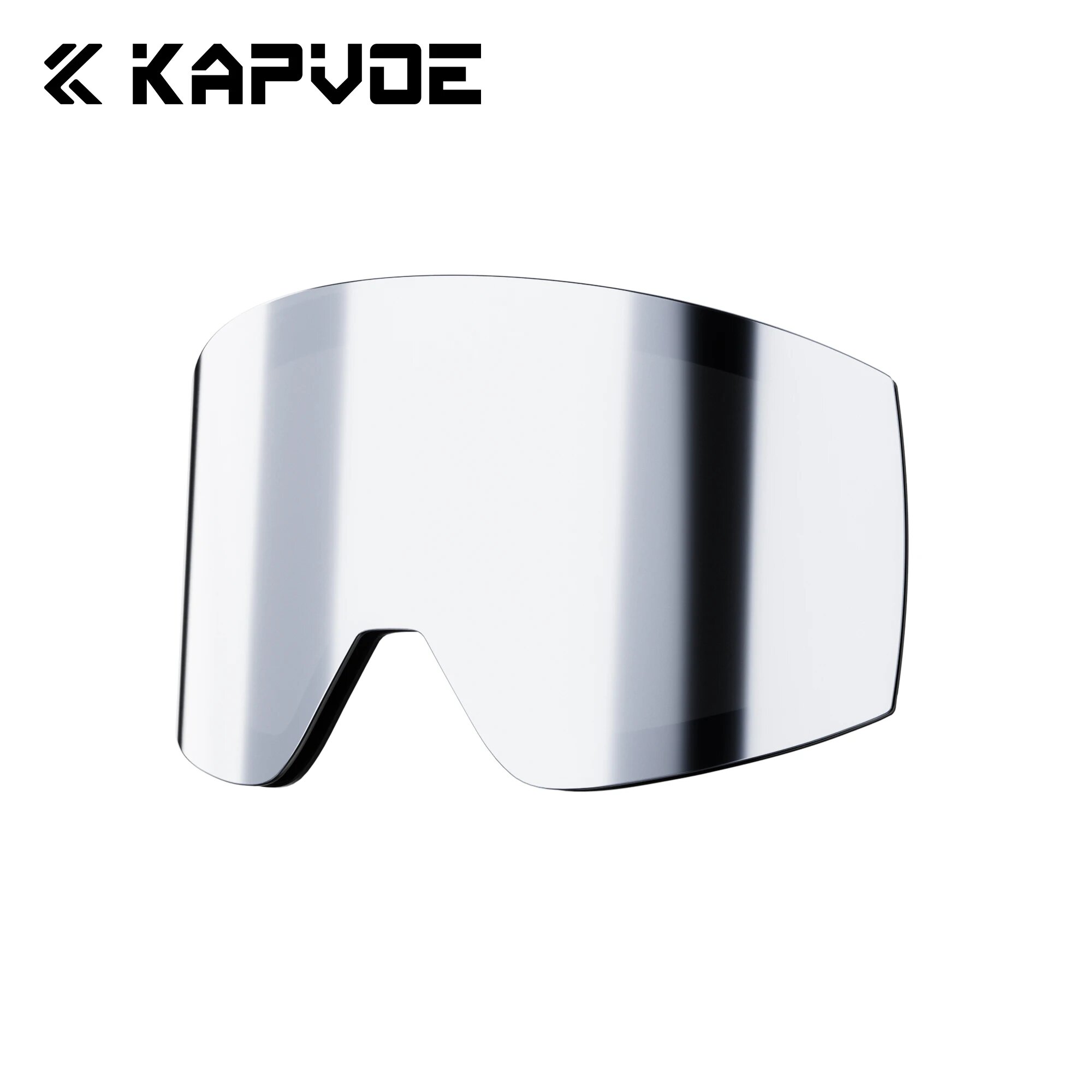 KAPVOE K718 фотохромные линзы для лыжных очков Белый, silver-04