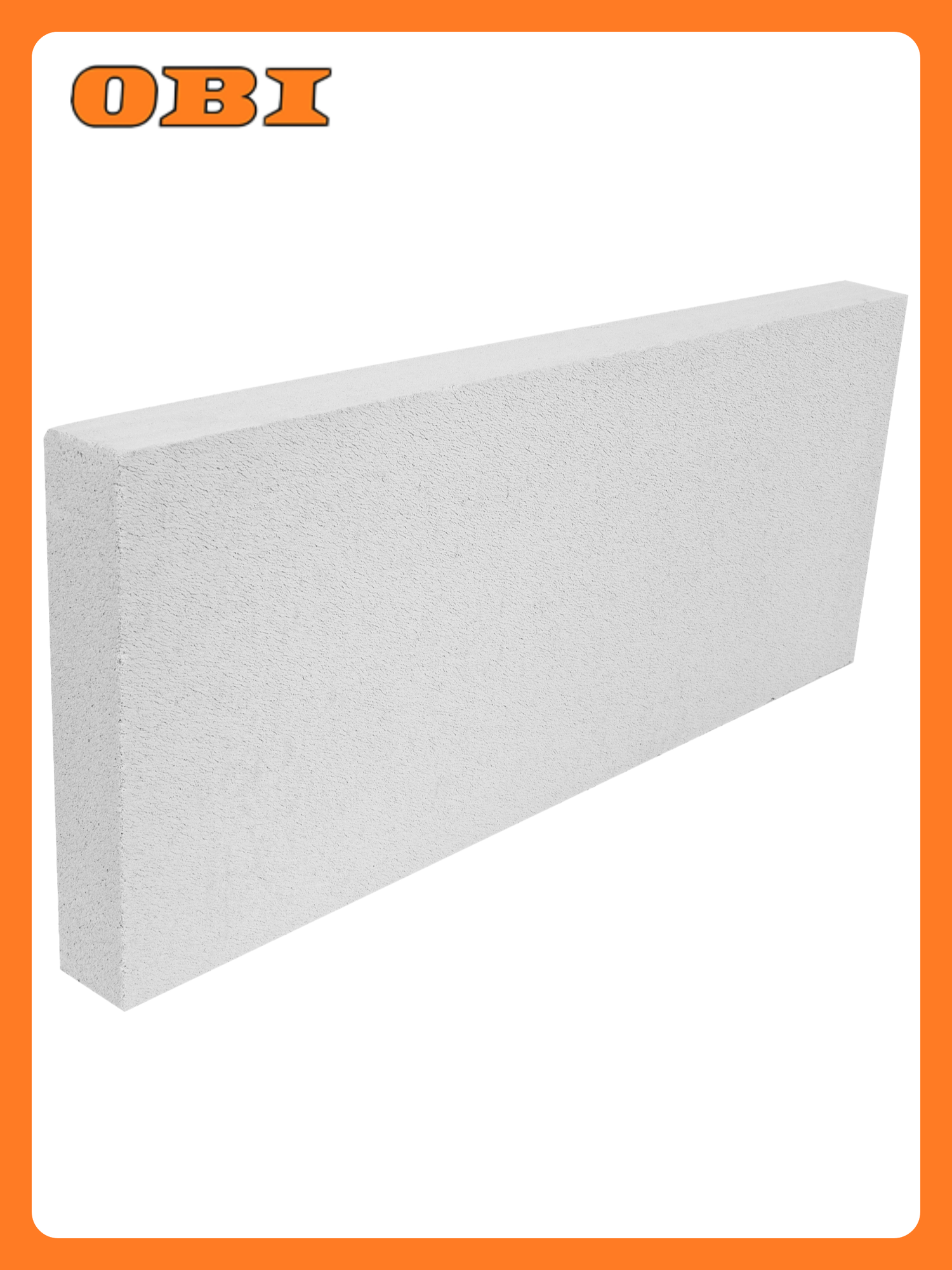 Блок газобетонный ISTKULT 50х250х625 мм