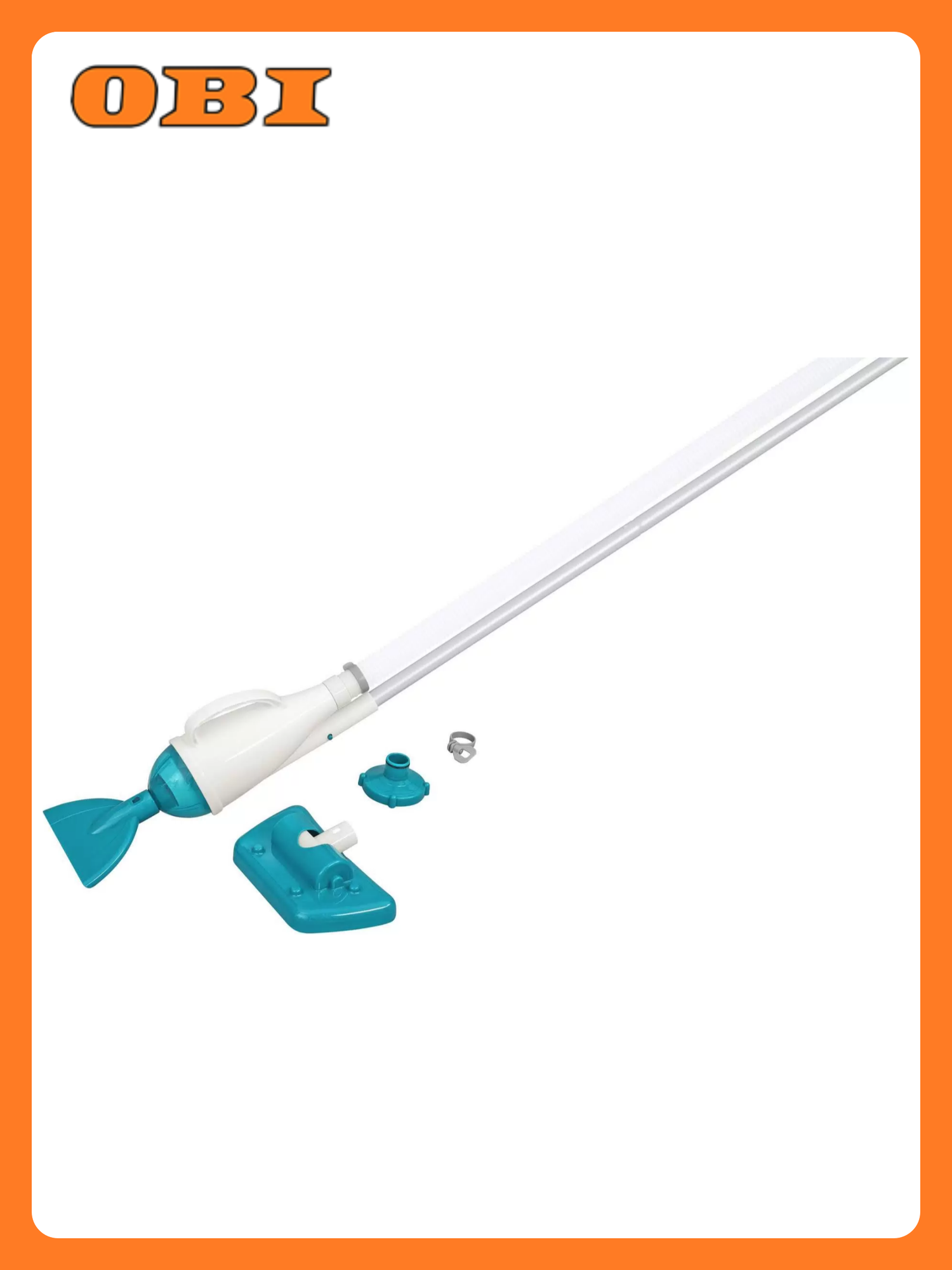 Вакуумный пылесос для чистки бассейна Bestway AquaPristine для бассейнов d 457 см