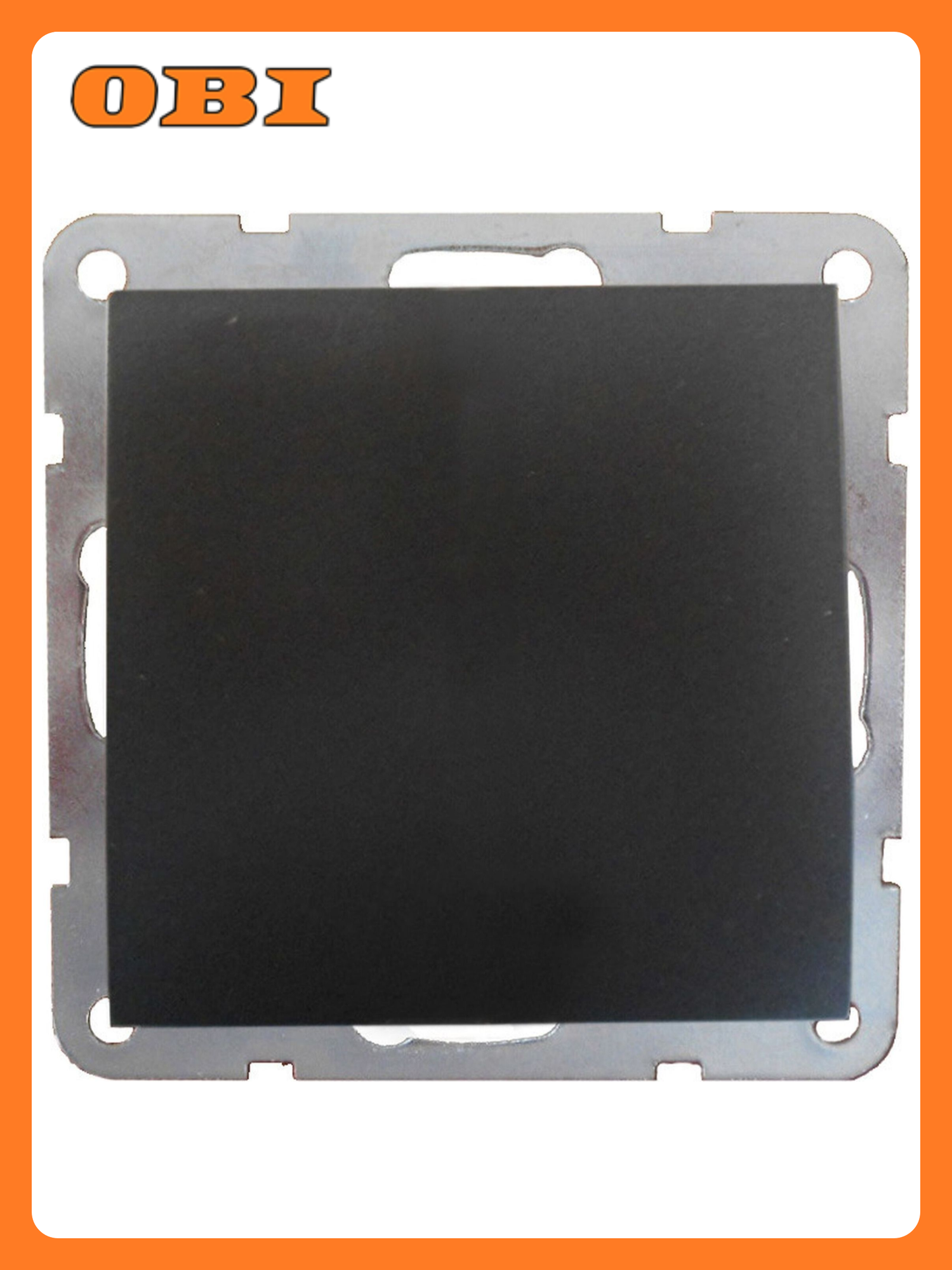 Выключатель LK Studio LK60 860108  черный  прочный  удобный в использовании