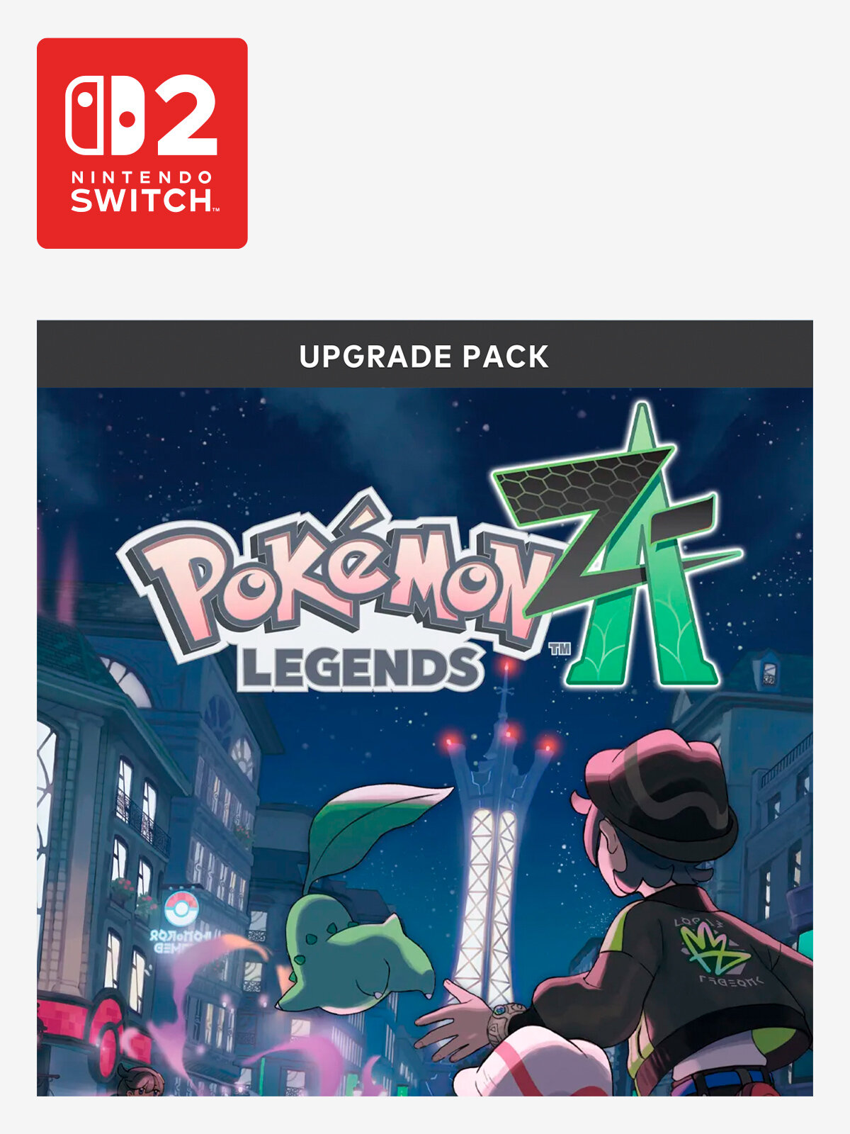 DLC Pokemon Legends: Z-A - Nintendo Switch 2 Edition Upgrade Pack (Nintendo Switch 2 - Цифровая версия) (Европа)