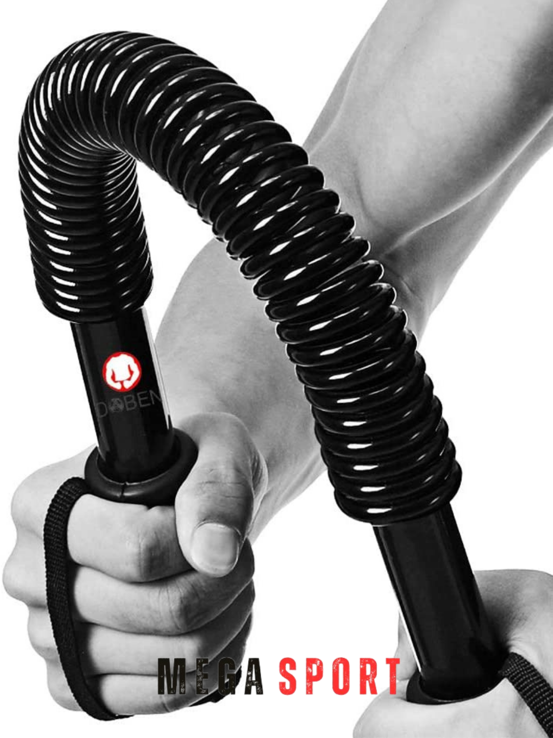 Эспандер пружинный для рук и груди, силовой тренажёр — фото 1