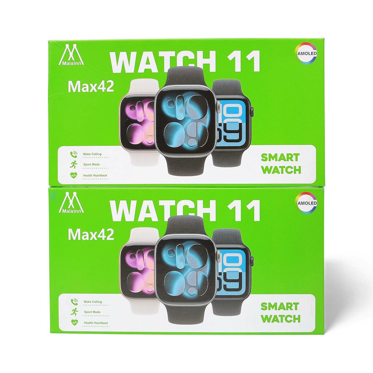 Умные часы Watch 11 Max42 AMOLED | Звонки по Bluetooth | Спортивные режимы