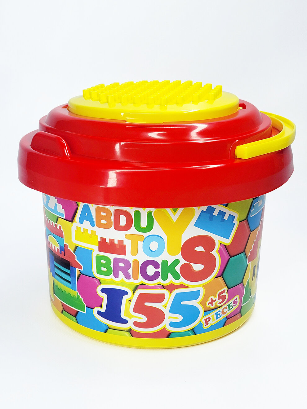 Конструктор Lego Abdu Toys, 155 кубиков.