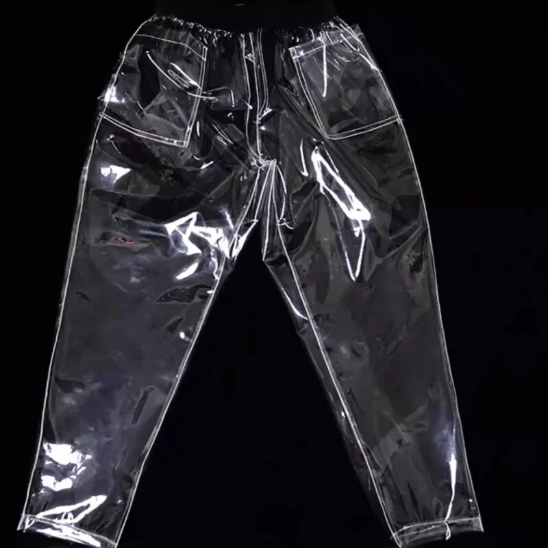 Прозрачные брюки-шаровары из полиэфирсульфона М, white transparent