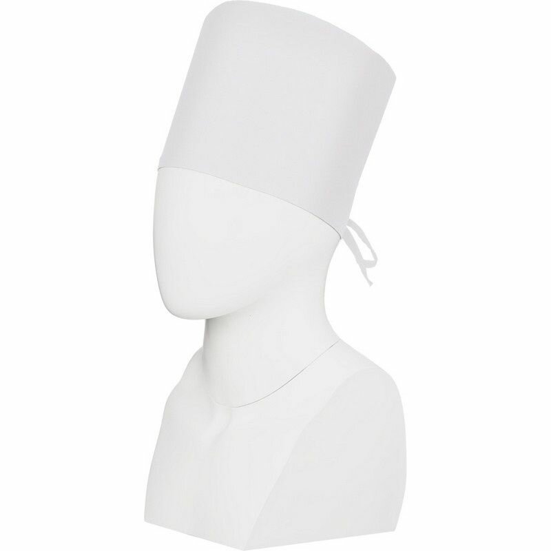 Колпак хирурга КНР белый, полиэстер/хлопок, универсальный размер, унисекс (Колпак хирурга универс бел)