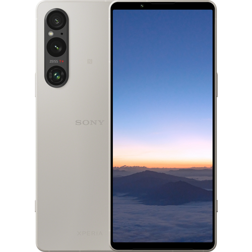 Смартфон Sony Xperia 1 V 12/256 ГБ, Dual nano SIM, platinum silver