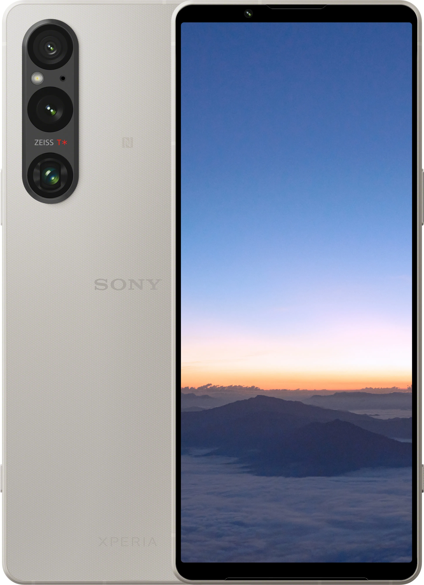 Смартфон Sony Xperia 1 V 12/512Gb Platinum Silver 2Sim