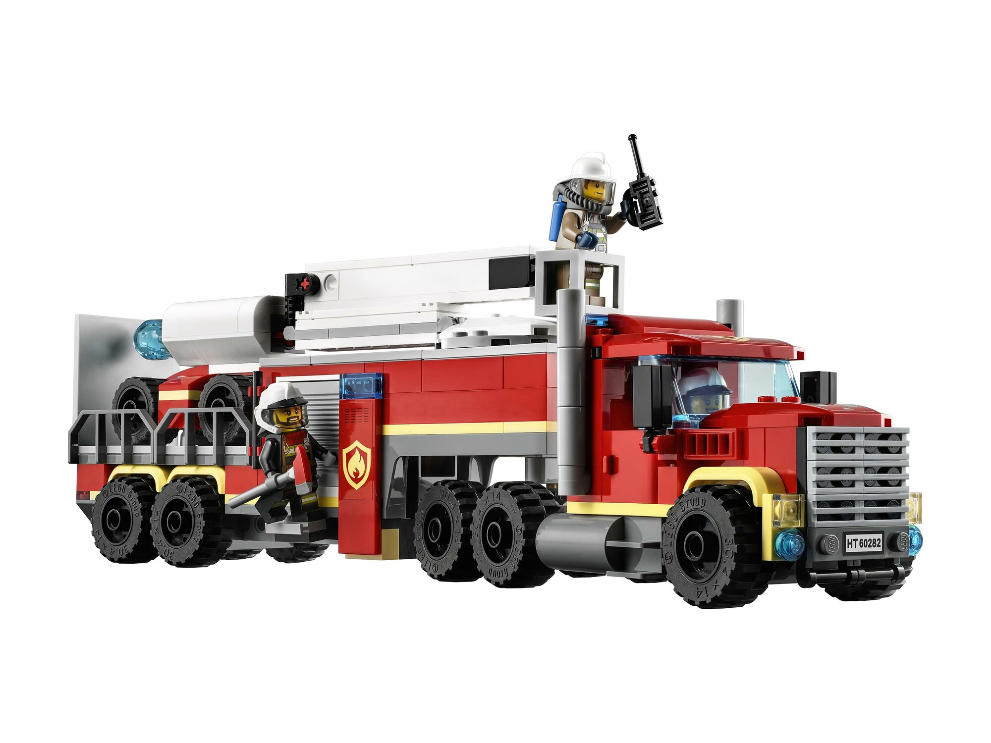 LEGO City 60282 Конструктор ЛЕГО Город Команда пожарных - фото №3