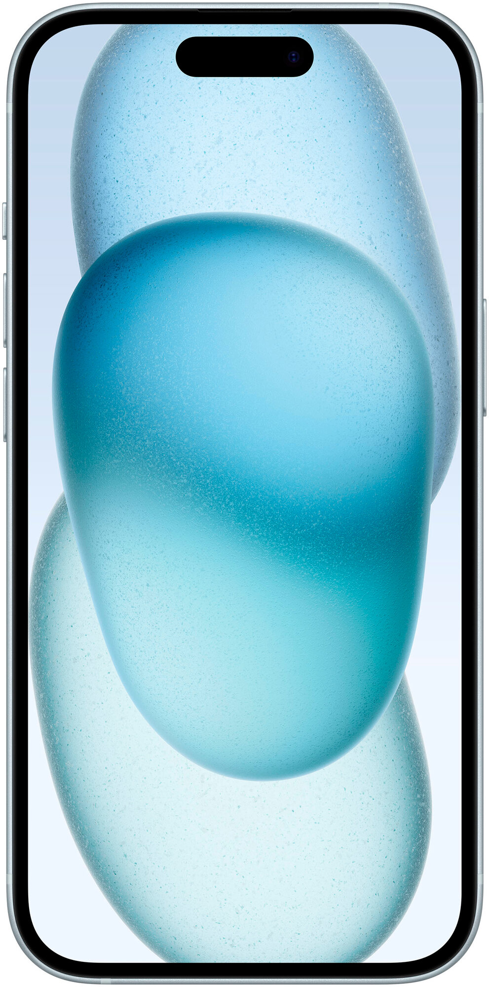 Смартфон Apple iPhone 15 256 ГБ, Dual: nano SIM + eSIM, голубой - фотография № 2