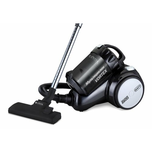 Пылесос Centek CT-2524 циклон черныйсерый 2300420Вт низкий уровень шума телескоп 744800₽
