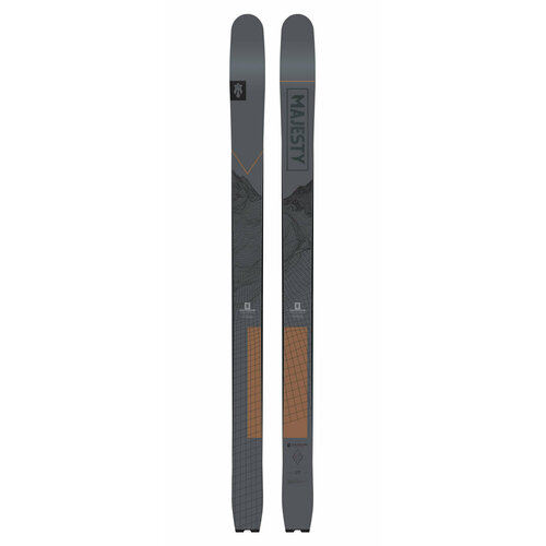 Горные лыжи детские без креплений Majesty Superpatrol Carbon, 185 см