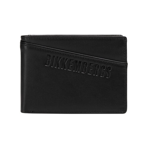 Бумажник BIKKEMBERGS, черный
