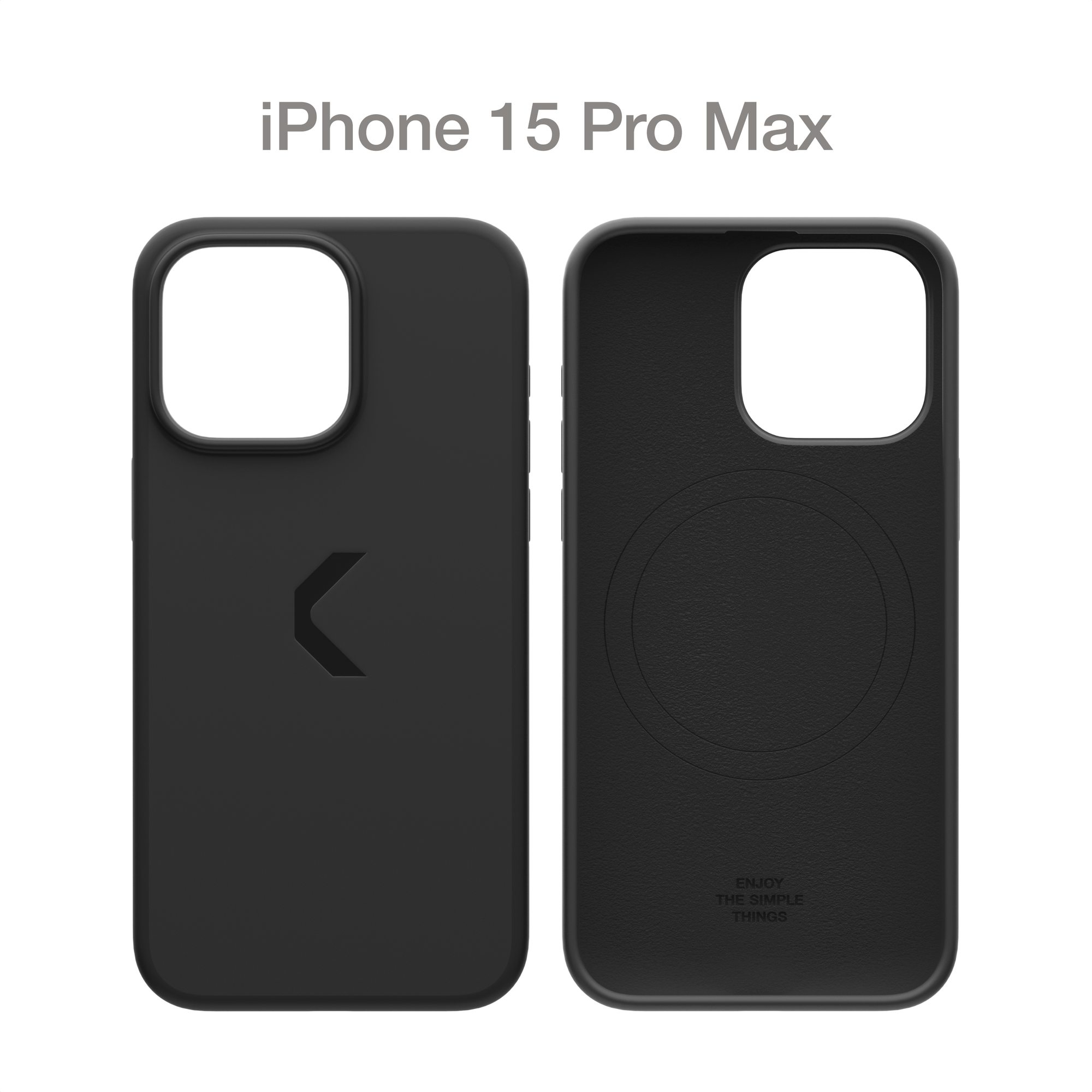 Силиконовый чехол COMMO Shield Case для iPhone 15 Pro Max с поддержкой беспроводной зарядки, Linen