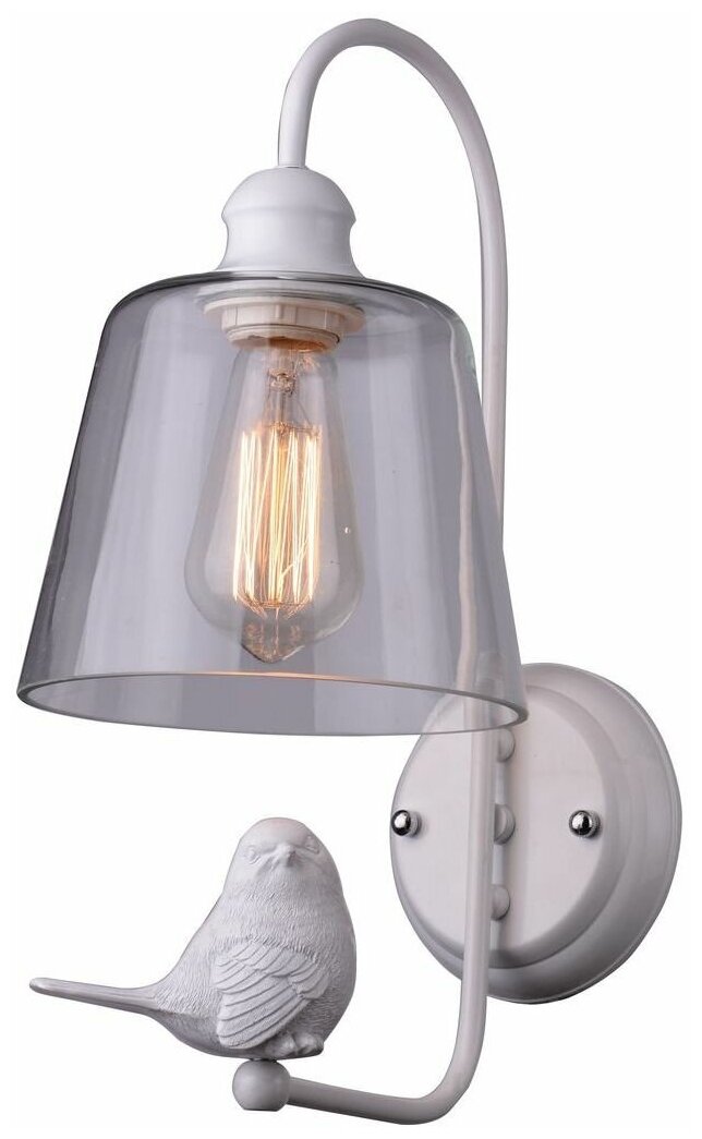 Настенный светильник Arte Lamp Passero A4289AP-1WH E27