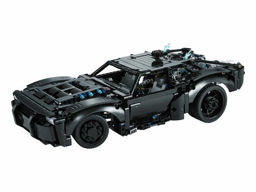 Конструктор LEGO Technic 42127 Бэтмен: Бэтмобиль, 1360 дет.