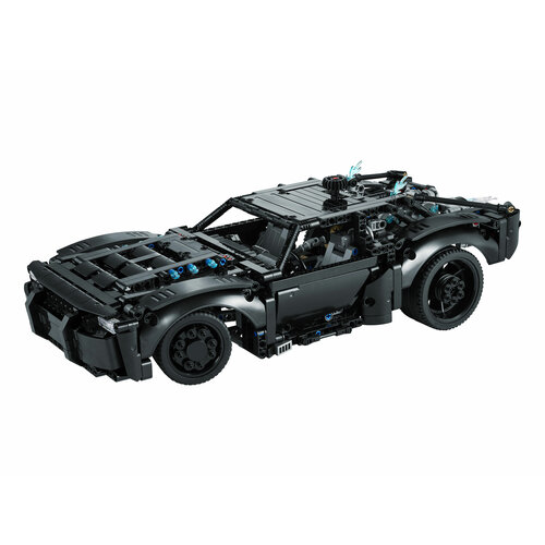 конструктор lego technic 42127 бэтмен бэтмобиль 1360 дет Конструктор LEGO Technic 42127 Бэтмен: Бэтмобиль, 1360 дет.