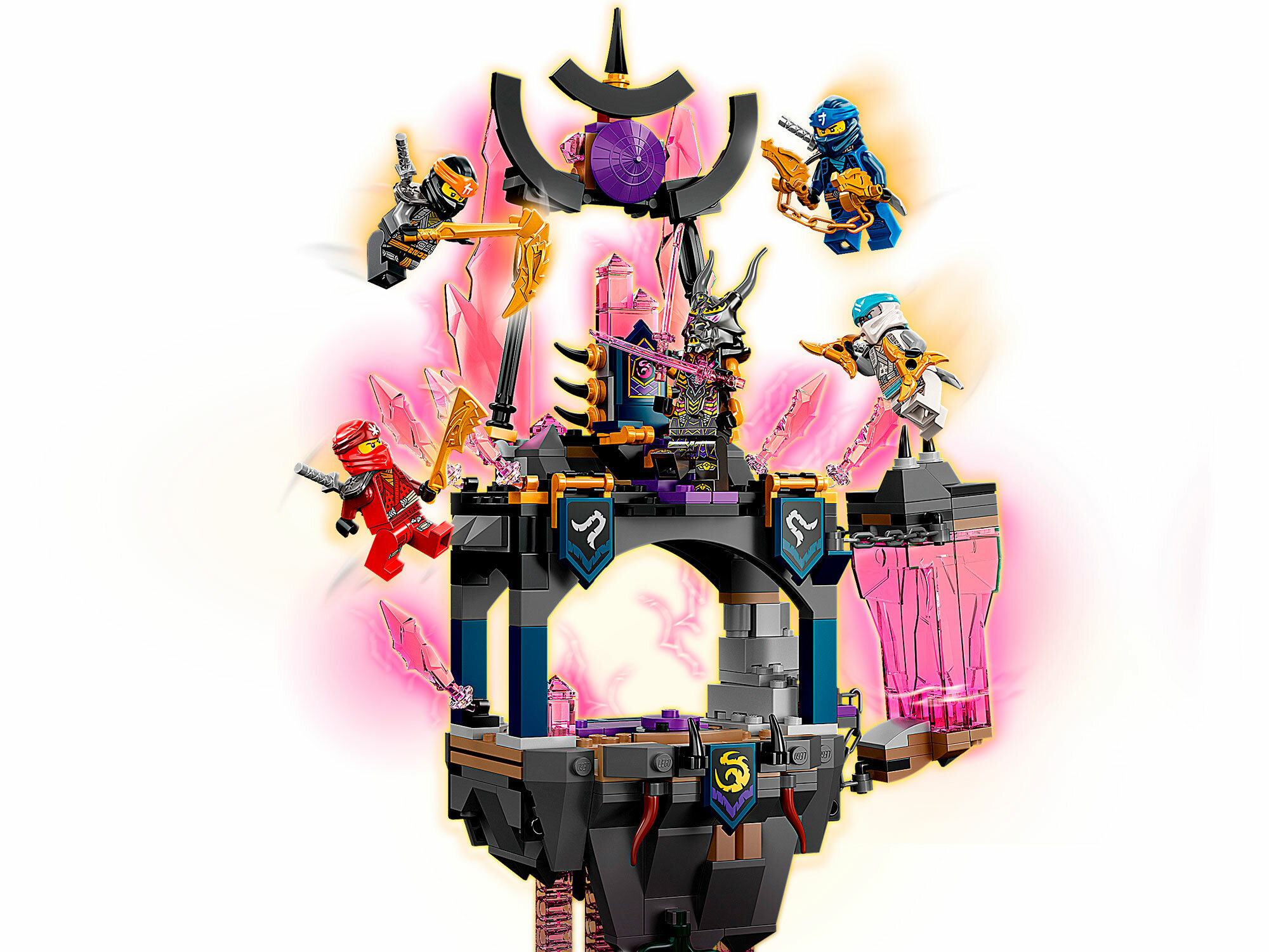 Конструктор LEGO Ninjago "Храм Кристального Короля" 71771 - фото №2