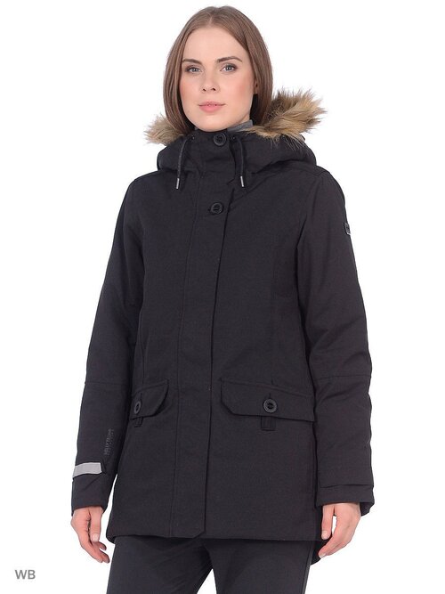 Парка  Helly Hansen LEONIE DOWN, размер XS, черный