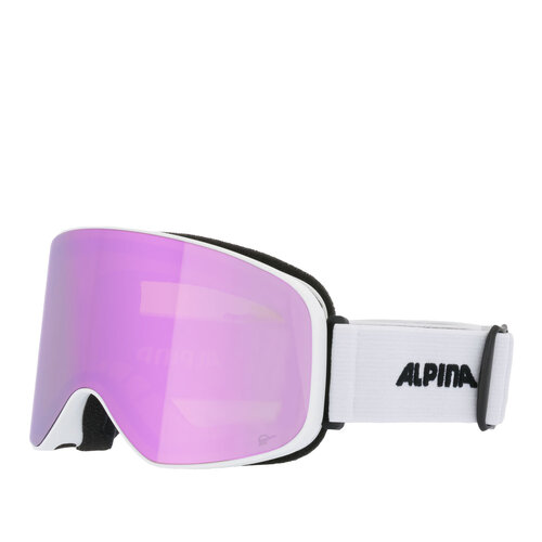 Лыжная маска  со съёмной линзой ALPINA Slope Q-Lite