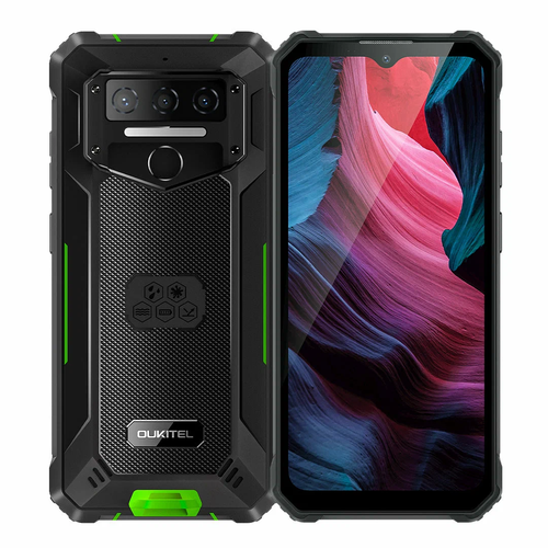 Смартфон OUKITEL WP23 Pro 8/128 ГБ, Dual nano SIM, green