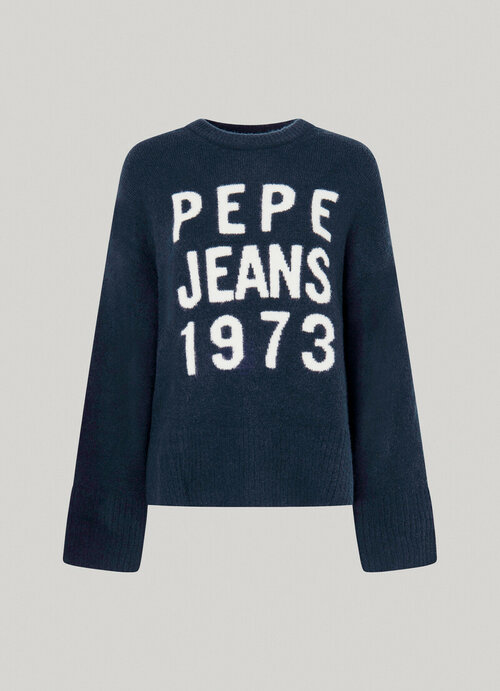 Джемпер Pepe Jeans, размер M, синий