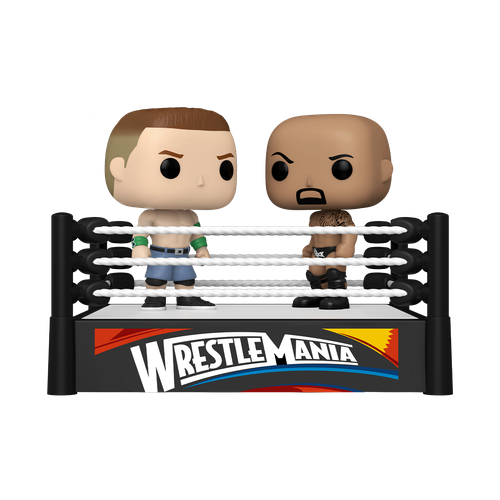 Фигурка Funko POP! WWE Cena vs Rock 2012 61463, 9.5 см фигурка funko pop wwe дизель кевин нэш 46845 9 6 см