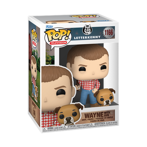 Фигурки Funko POP! TV Bobble Letterkenny Wayne & Gus, 2 шт. фигурка funko pop television star trek discovery – michael burnham 9 5 см