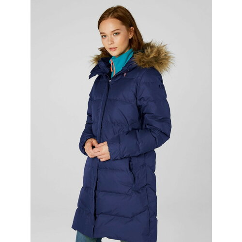 Пуховик Helly Hansen W IONA DOWN JACKET, размер M, синий