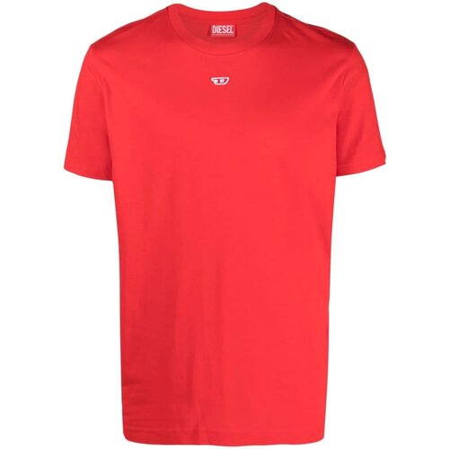 фото Футболка diesel a040810grai42g, размер xl, красный