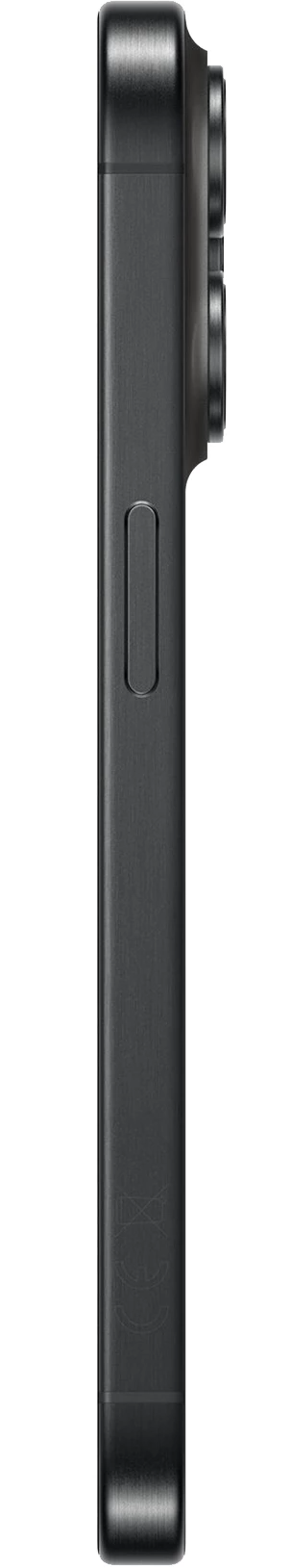 Смартфон Apple iPhone 15 Pro 128Gb (MTQ43ZA/A) Black Titan - фото №5