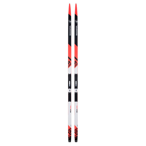 Беговые лыжи Rossignol Delta Sport R-Skin, 201 см, белый/красный/черный