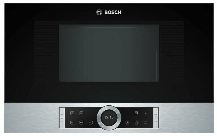 Встраиваемая микроволновая печь Bosch BFL634GS1