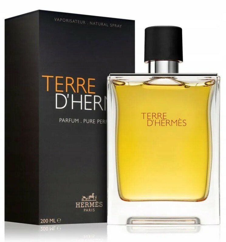 HERMES Terre D'Hermes Pour Homme Духи 200 мл