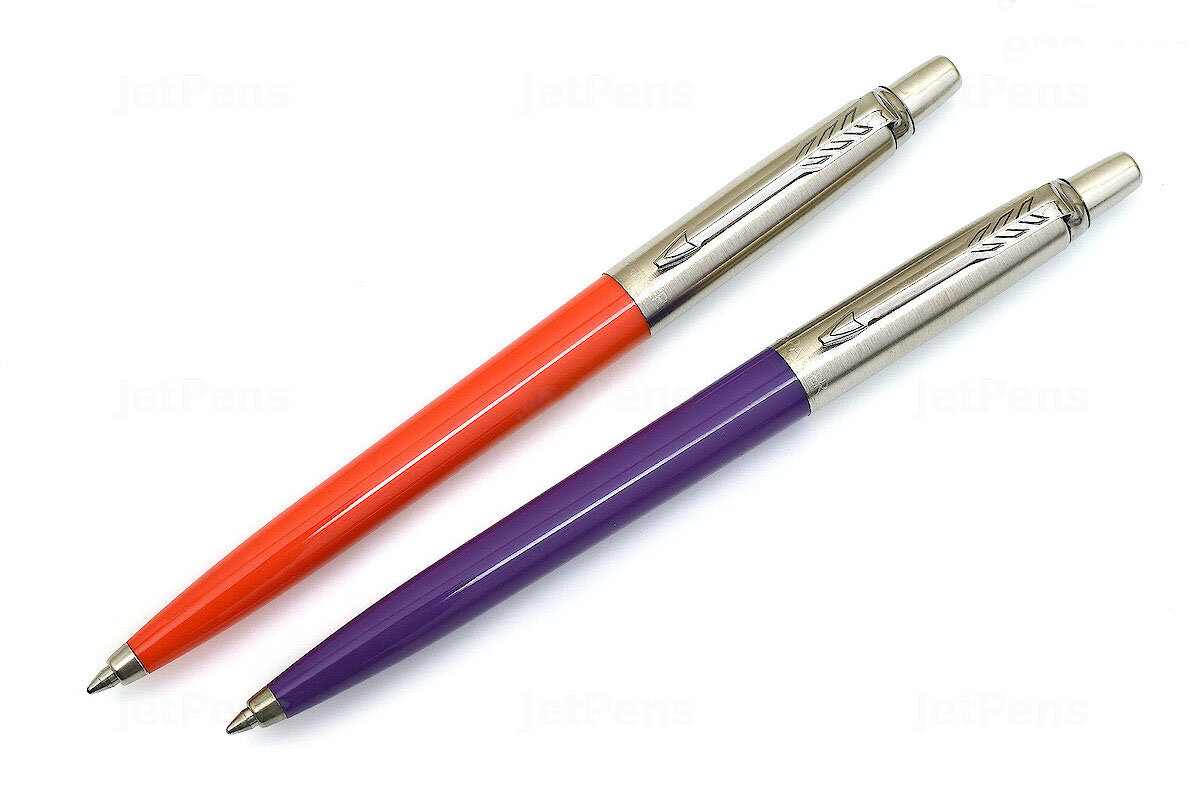   Parker Jotter Originals 80s Retrowave (2186314) Vermilion Red/Indigo Purple M . .    2.