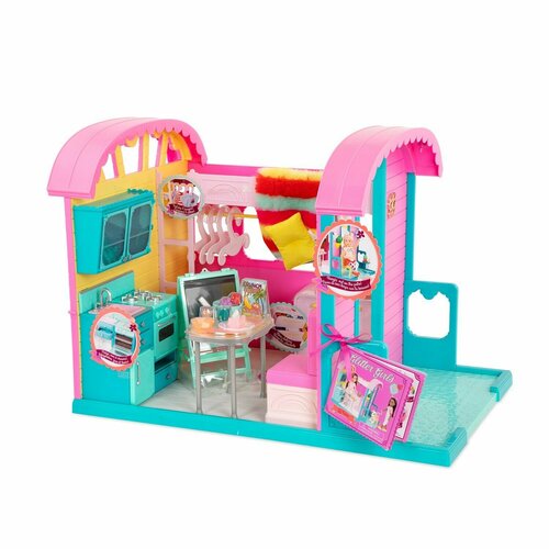 Игровой набор Glitter Girls Дом с патио