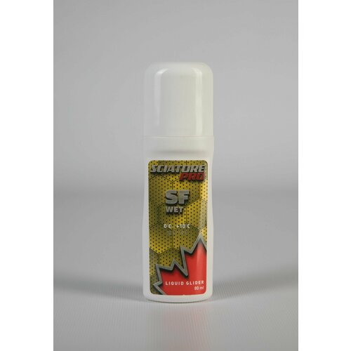 фото Жидкий парафин sciatore sf wet (0/+10c) 80ml. sciatore pro