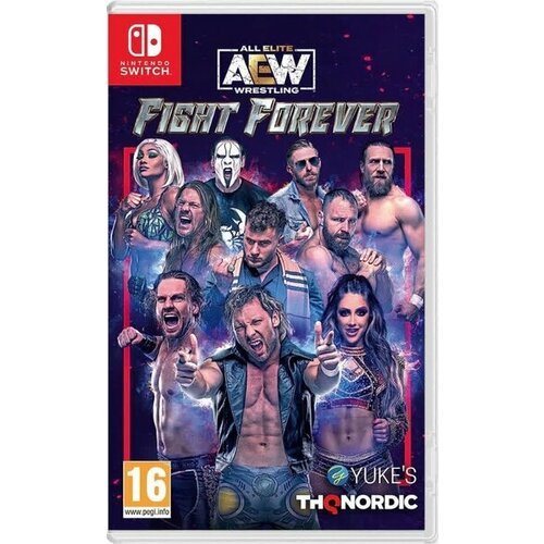 Игра AEW: Fight Forever для Nintendo Switch