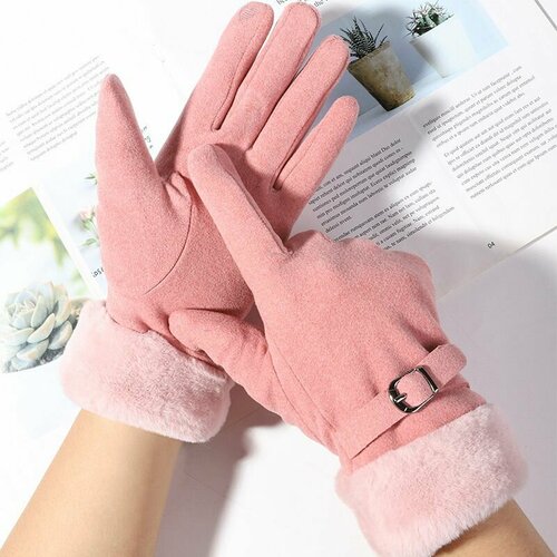 фото Перчатки , размер onesize, розовый нет бренда