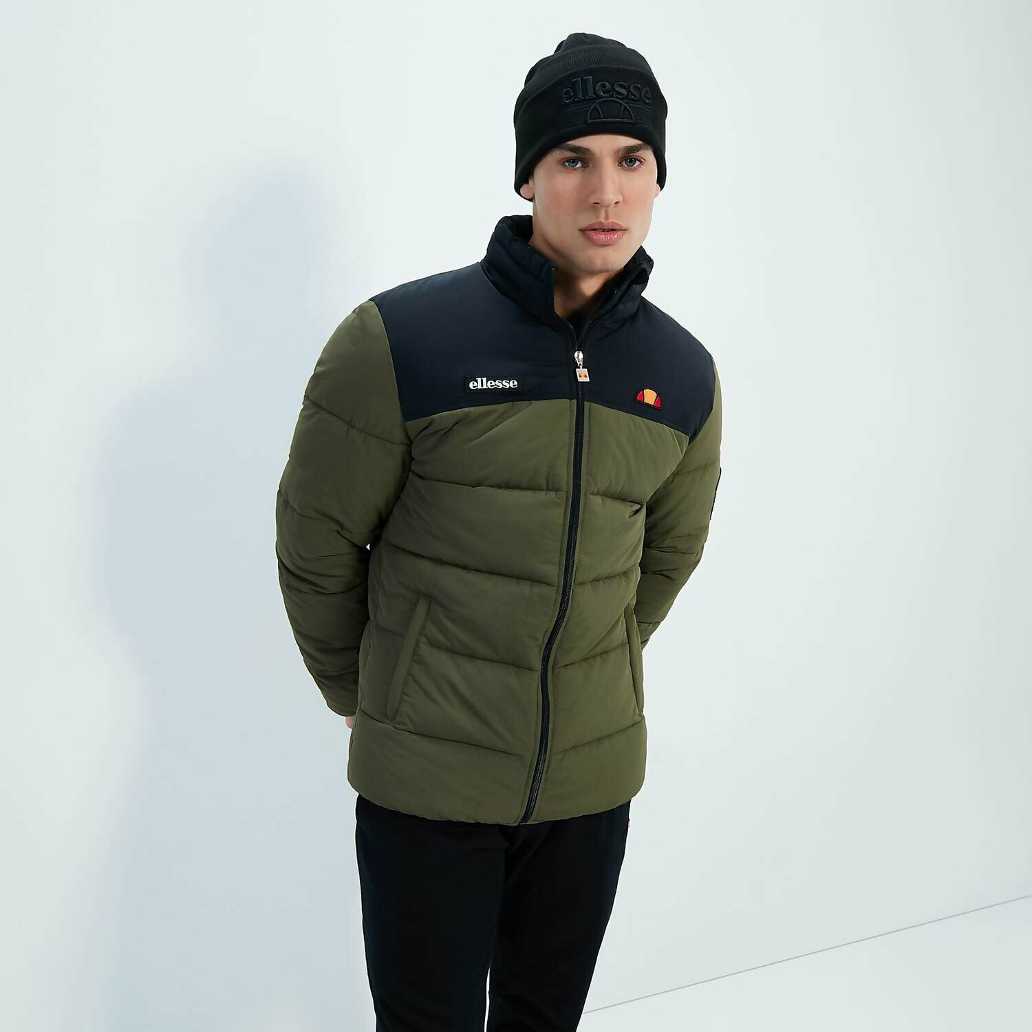 Куртка Ellesse Nebula Padded Jacket Khaki/Black / M