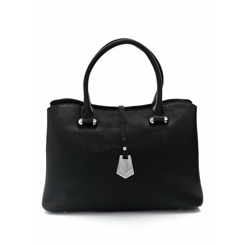 фото Сумка мессенджер сумка_ромб_черный, черный lan'kin