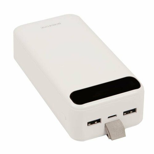 Внешний аккумулятор BOROFONE BJ14B Freeway Power bank 21А 30000mAh white 357500₽
