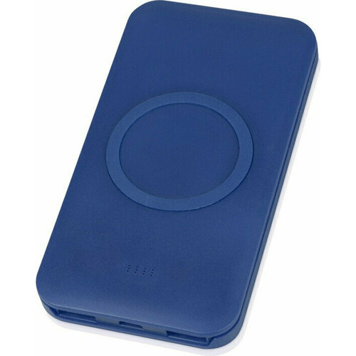 Портативное беспроводное зарядное устройство Impulse 4000 mAh синий 267300₽