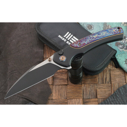 фото Складной нож we knife ziffius we22024d-1 лимитированная партия 310 единиц