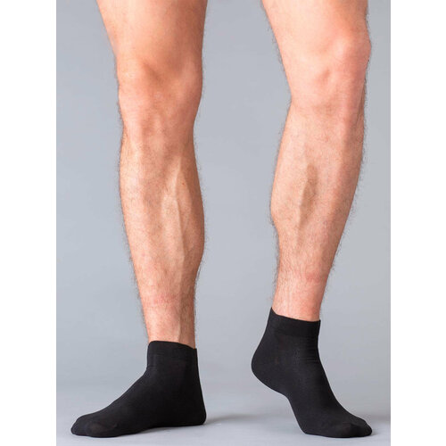 фото Носки omsa, размер 45, черный