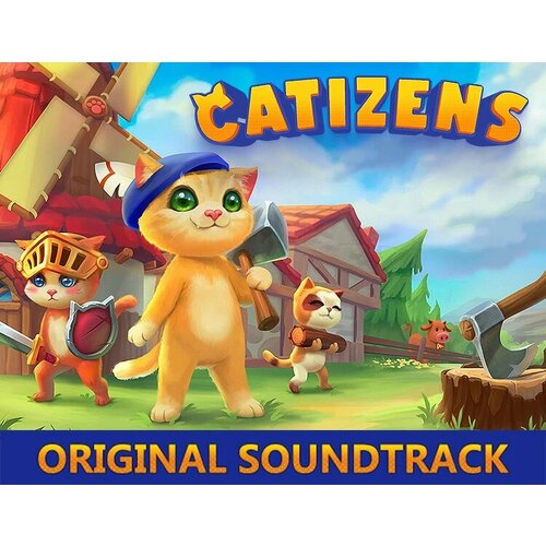 Catizens - Original Soundtrack электронный ключ PC Steam