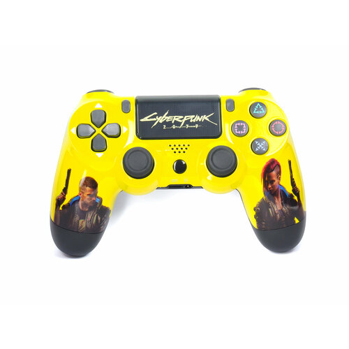 Беспроводной Bluetooth ДжойстикГеймпадКонтроллер для консолиприставки PS4 Cyberpunk 125000₽