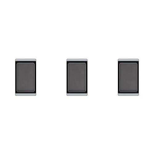 ARTDECO Тени для бровей Тон 2, 0,8 г, 3 штуки