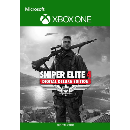элитный снайпер Игра Sniper Elite 4 Digital Deluxe , цифровой ключ для Xbox One/Series X|S, Русская озвучка, Аргентина