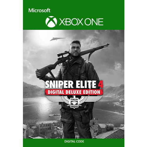 Игра Sniper Elite 4 Digital Deluxe цифровой ключ для Xbox OneSeries XS Русская озвучка Аргентина 1949₽